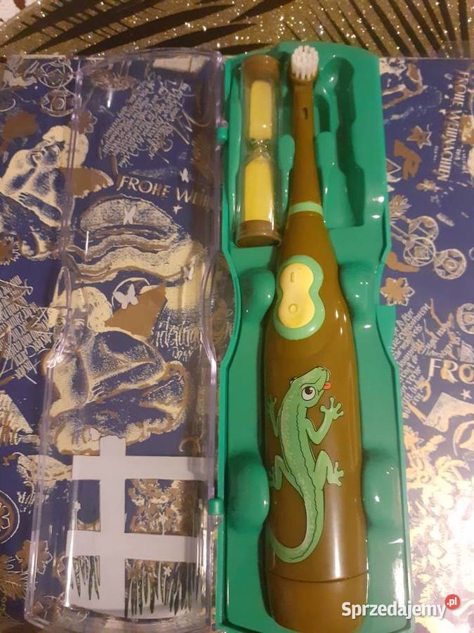 szczoteczka elektryczna dzieci Akcesoria kosmetyczne Gdańsk