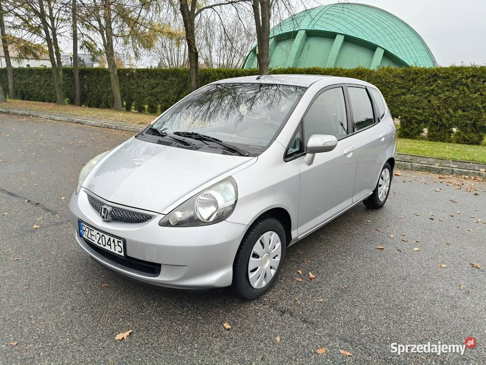 Honda Jazz 14 Benzyna Klimatyzacja 2005