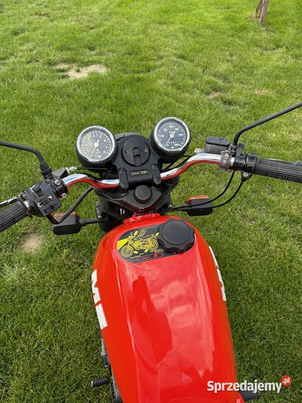 motocykl MZ 251 mazowieckie Płock