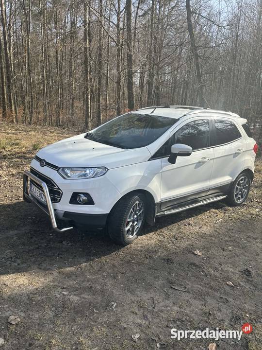 Sprzedam Ford Ecosport 2017 wersja Titanium EcoSport