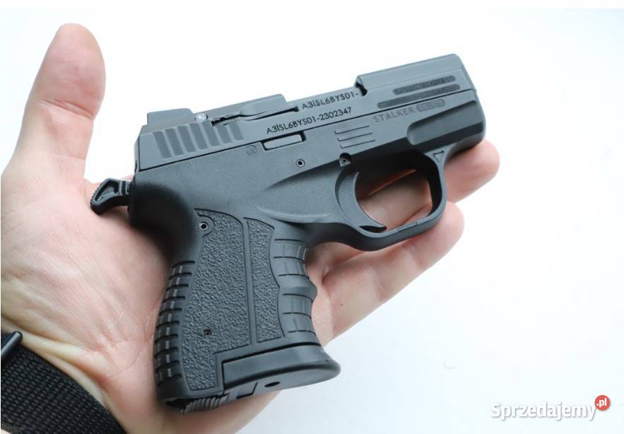 Pistolet hukowy alarmowo sygnałowy STALKER M906