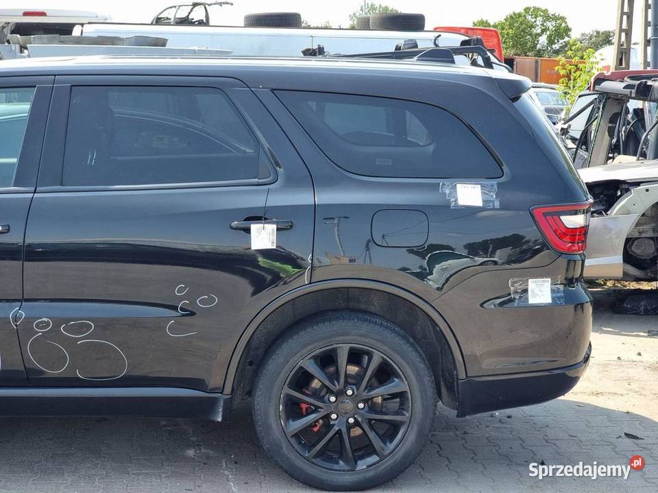 ĆWIARTKA BŁOTNIK LEWY TYŁ DODGE DURANGO III PXJ Lipno