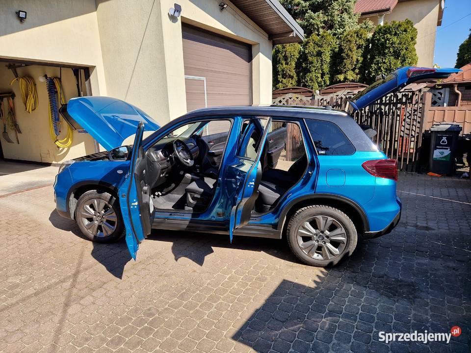 Suzuki Vitara 14 Hybryda Premium Plus 19950 aluminiowe felgi