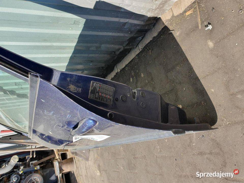 DRZWI LEWE PRZÓD RENAULT MEGANE Lipno