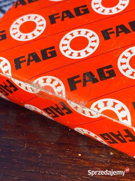Łożysko kulkowe FAG 63062RSRC3 FAG 30x72x19 mm Pozostałe Białystok