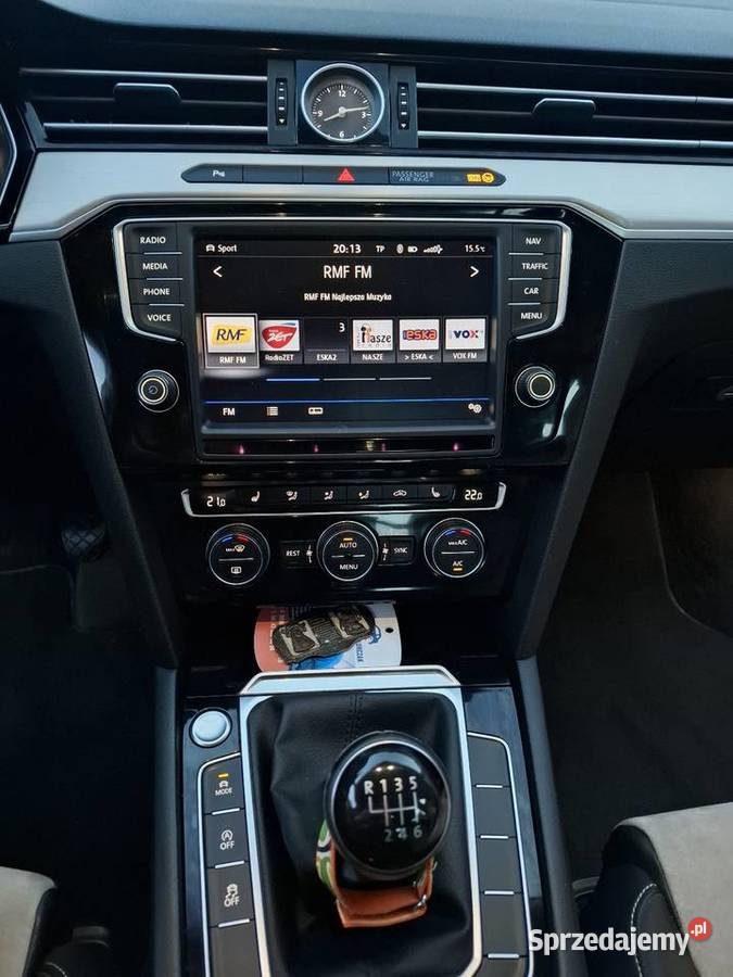 Volkswagen Passata B8 łódzkie Zduńska Wola