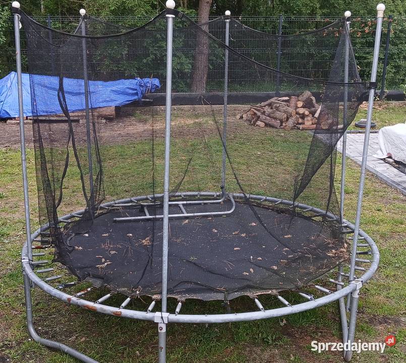 Trampolina sprzedam