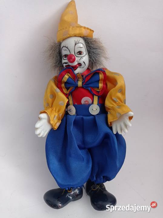 Kolekcja klaunów z PRL Warszawa