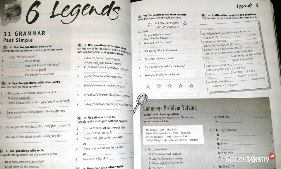 Opportunities Elementary Michael Dean Olivia Chełm sprzedam