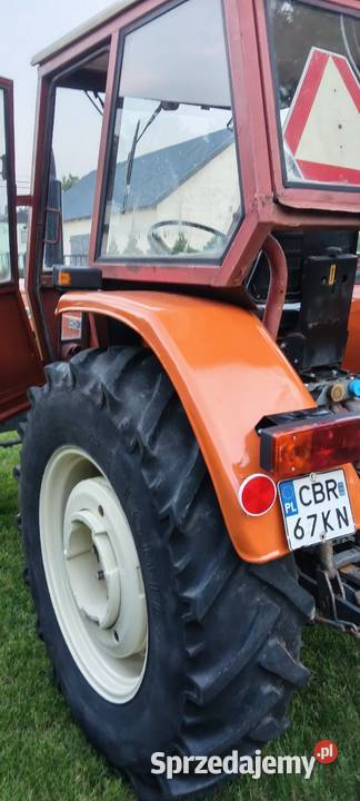 Ursus C360 produkcji 1986