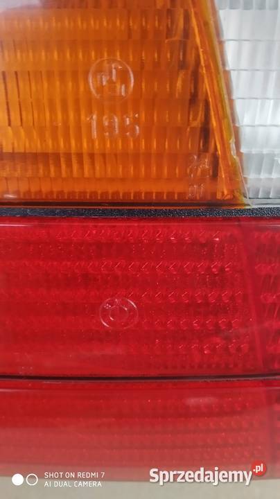 Lampa tylna lewa strona BMW E36 sedan Tomaszów Mazowiecki sprzedam