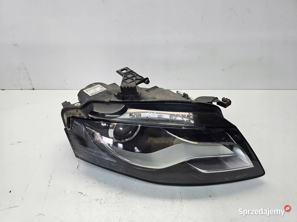 REFLEKTOR XENON LED KOMPLTNY PRAWY AUDI A4 B8 osobowe Przystajń