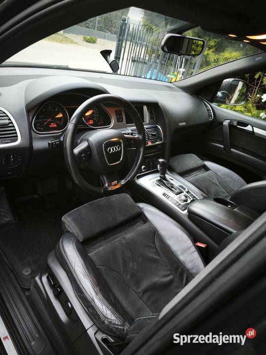 Audi Q7 30 TDI Quattro 2007 Pneumatyka Hak 3500 Q7 Dobra