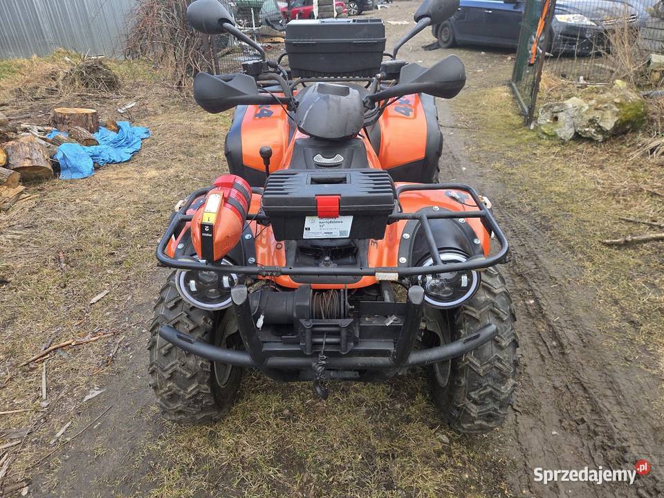 Częsci quad linhai 300 4x4 2007r Lubichowo