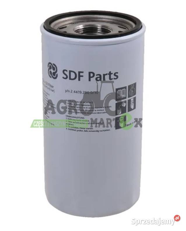 244192800 244192800 FILTR HYDR M40 SDF ZAM Wichrów