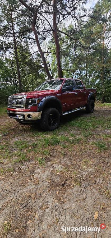 Ford F150 35 EcoBoost 2013 r 4x4 Sprzedam Forda Szczecin