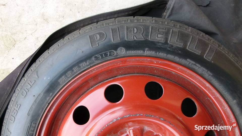 Koło zapasowe zjazdówka Pirelli 12580 R15 Fiat Zamość