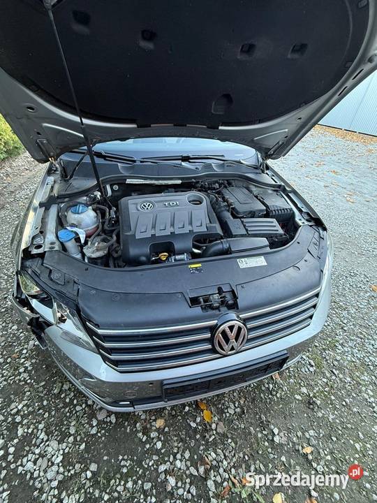 Volkswagen Passat 2014 20 TDI 140 Variant automatyczna wielkopolskie Konin