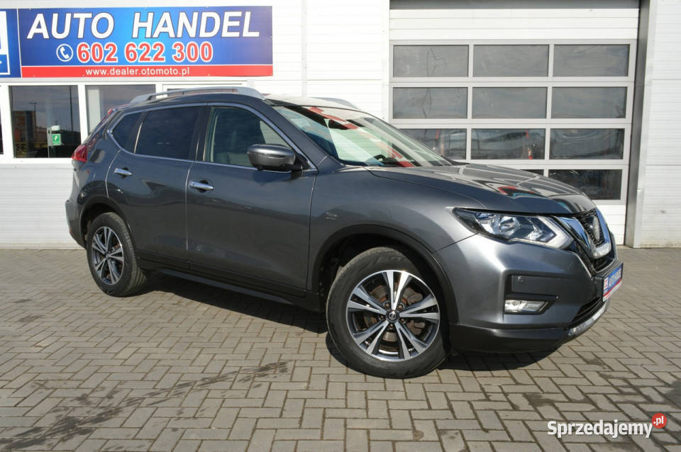 Nissan XTrail 17 dCi Serwis 100bezwypadkowy LED 4/5 lubelskie Hrubieszów