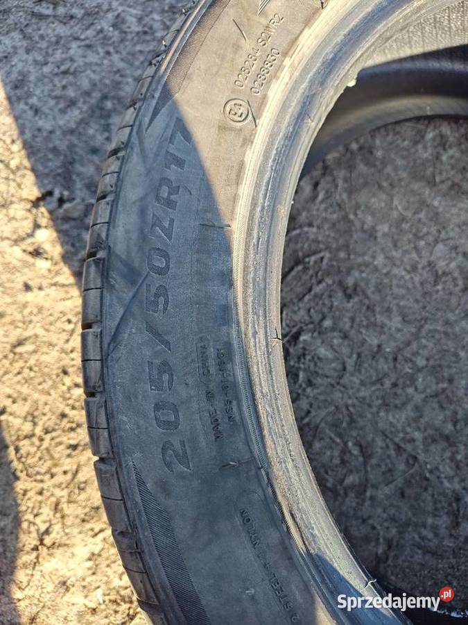 Opony letnie 20550 R17 nowe łódzkie Łowicz