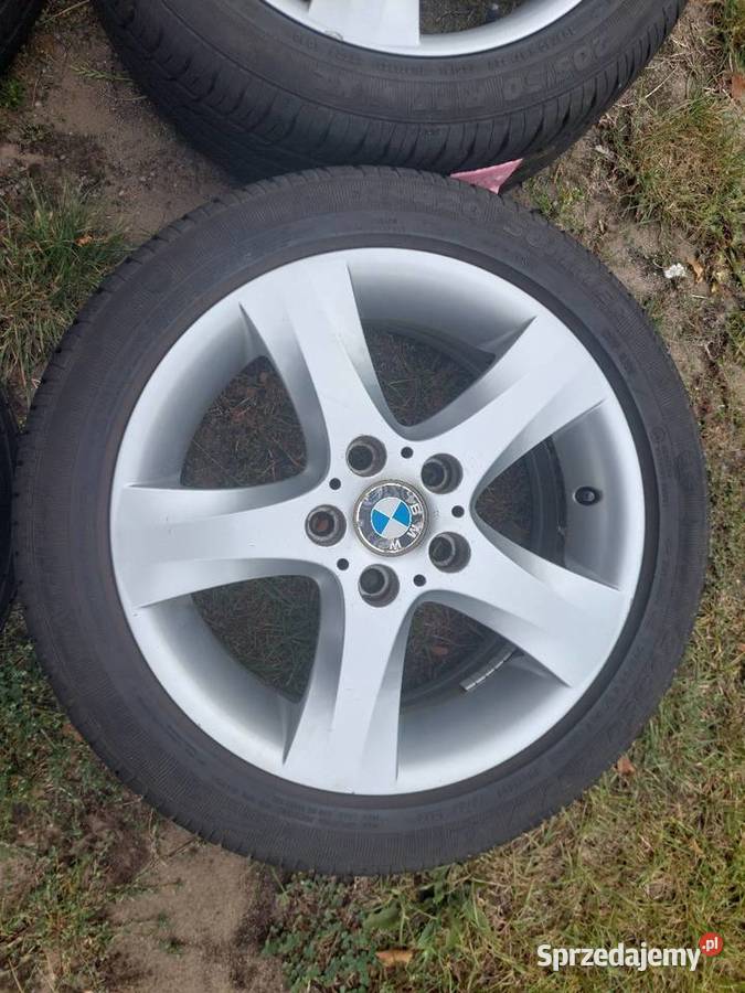 Komplet felg aluminiowych BMW 17 20550R17 sprzedam