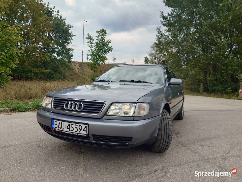 AUDI A6 C4 28 QUATTRO garażowany warmińsko-mazurskie