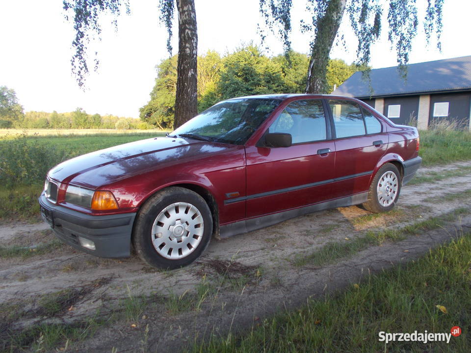 BMW E36 1995r sedan swap silnik 25 256S3 nieuszkodzony Seria 3