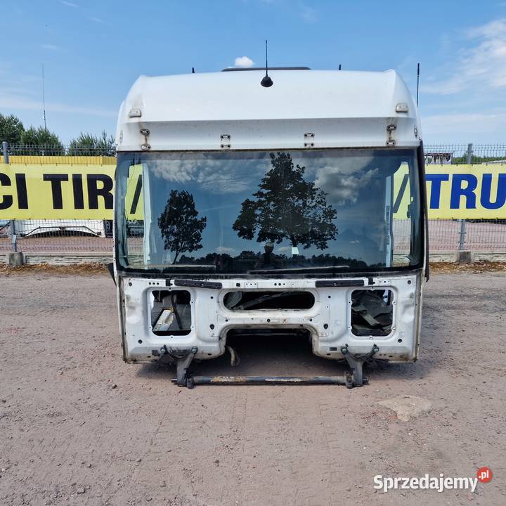 MERCEDES ACTROS MP4 KABINA BIG SPACE 25M BDF Trzciel