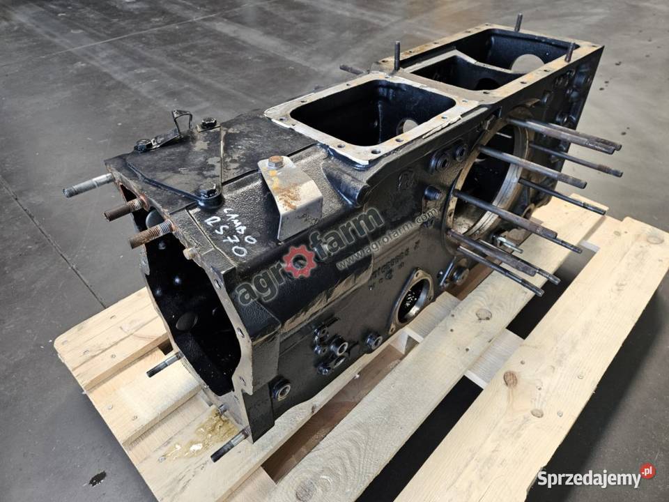 Obudowa tylnego mostu Lamborghini RS70 Byków
