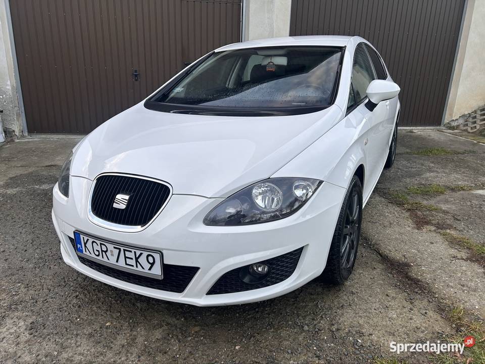 Seat Leon 2011r 16TDI CD małopolskie Gorlice