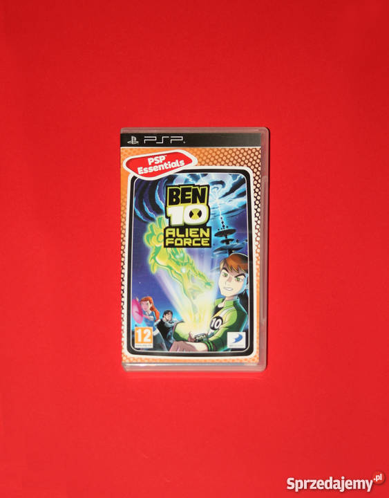 Ben 10 Alien Force Ben Ten PlayStation Portable Brzesko