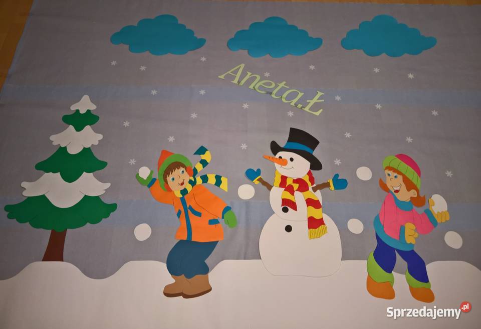 Dekoracje o tematyce zimowej z brystolu 504 102 mazowieckie Garwolin