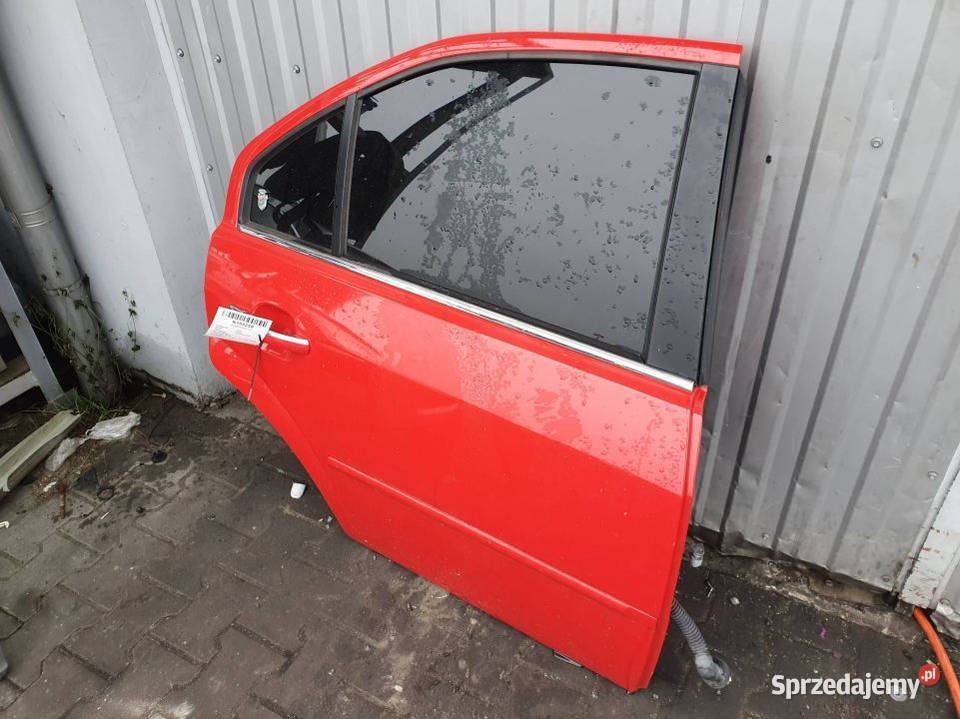 DRZWI PRAWE TYŁ FORD MONDEO MK3 B4Y osobowe Lipno