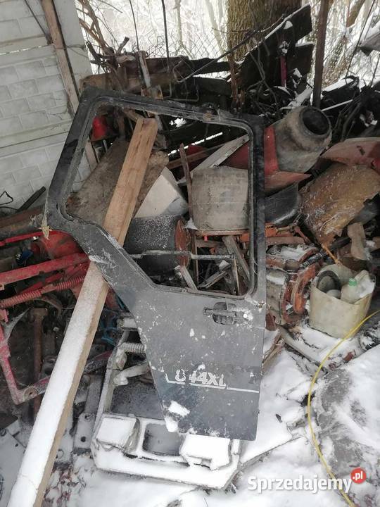 Drzwi prawe do case international 1455 1255 1056 Rolnictwo Lublin