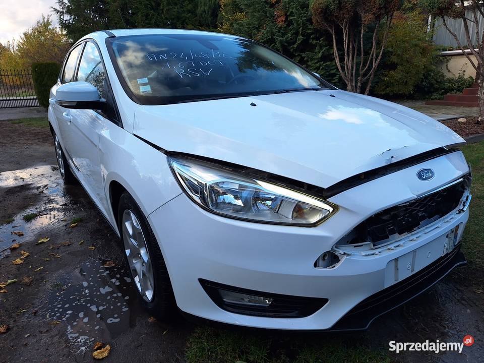 Ford Focus Mk3 16 Diesel 115 1600cm3 Ostrów Wielkopolski sprzedam
