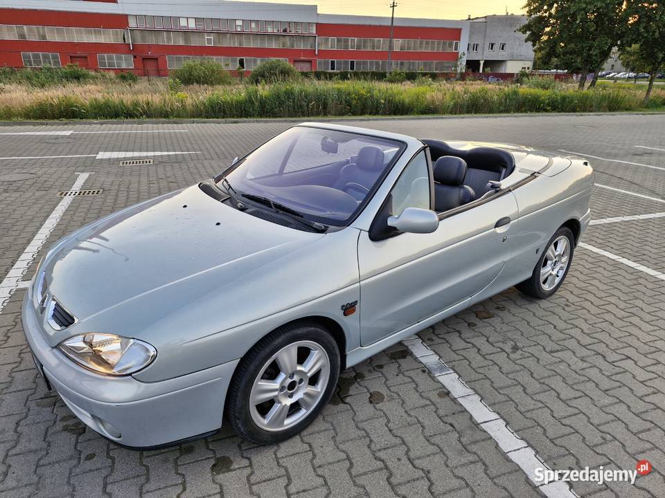Megane cabrio zamienie Wołomin