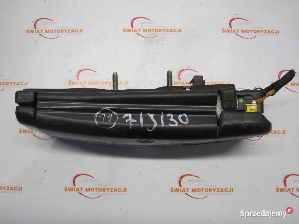 CITROEN C3 II 14 HDI 12r AIRBAG poduszka fotela świętokrzyskie Kielce