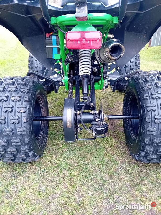 Quad Apollo Avenger 125cc8 manualna Boreczek sprzedam