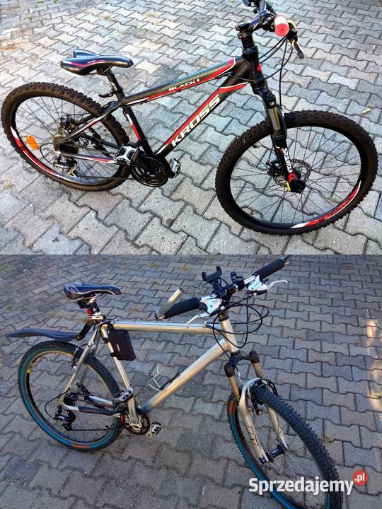 Rowery górskie MTB dziecięce młodzieżoweDamki Jaworzno