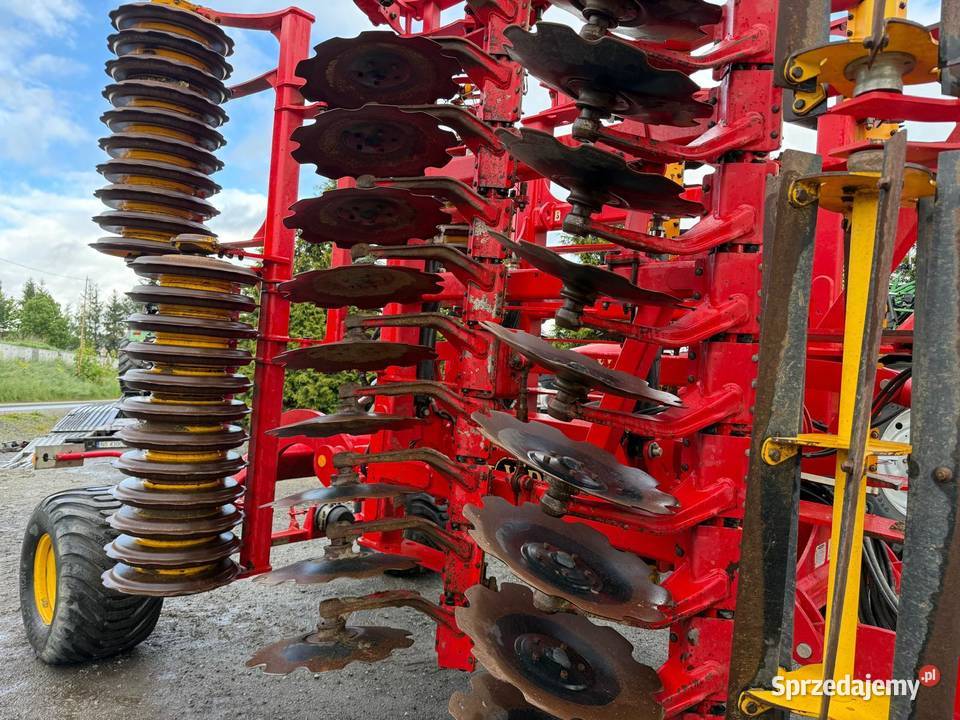 Brona Talerzowa Vaderstad Carrier CR XL 525 Nowa Ruda