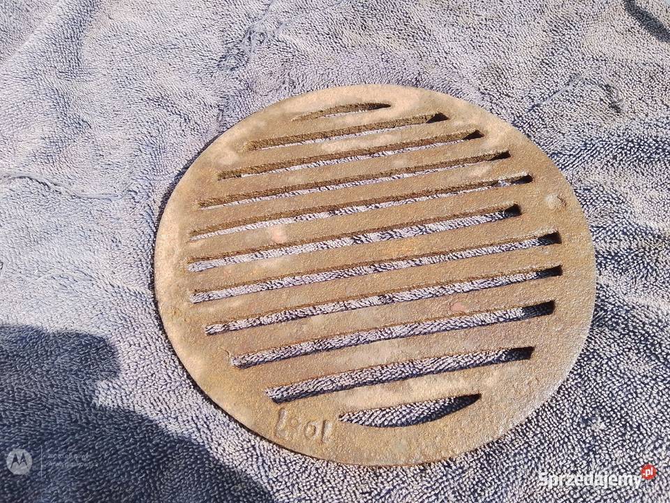 Ruszt żeliwny pieca cyganek cygan Namysłów