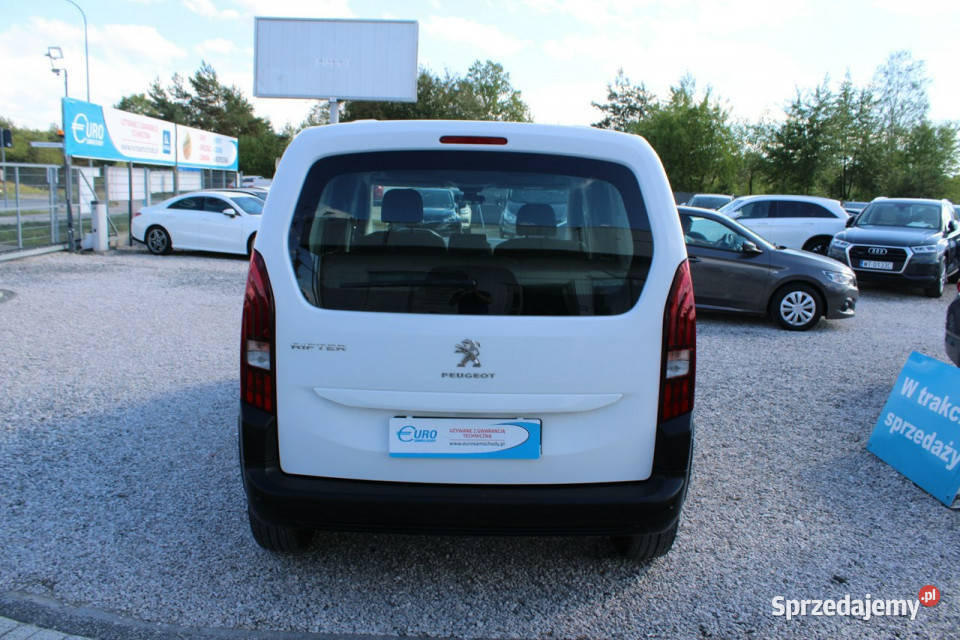 Peugeot RIFTER Active Gwarancja Salon Polska biały Warszawa