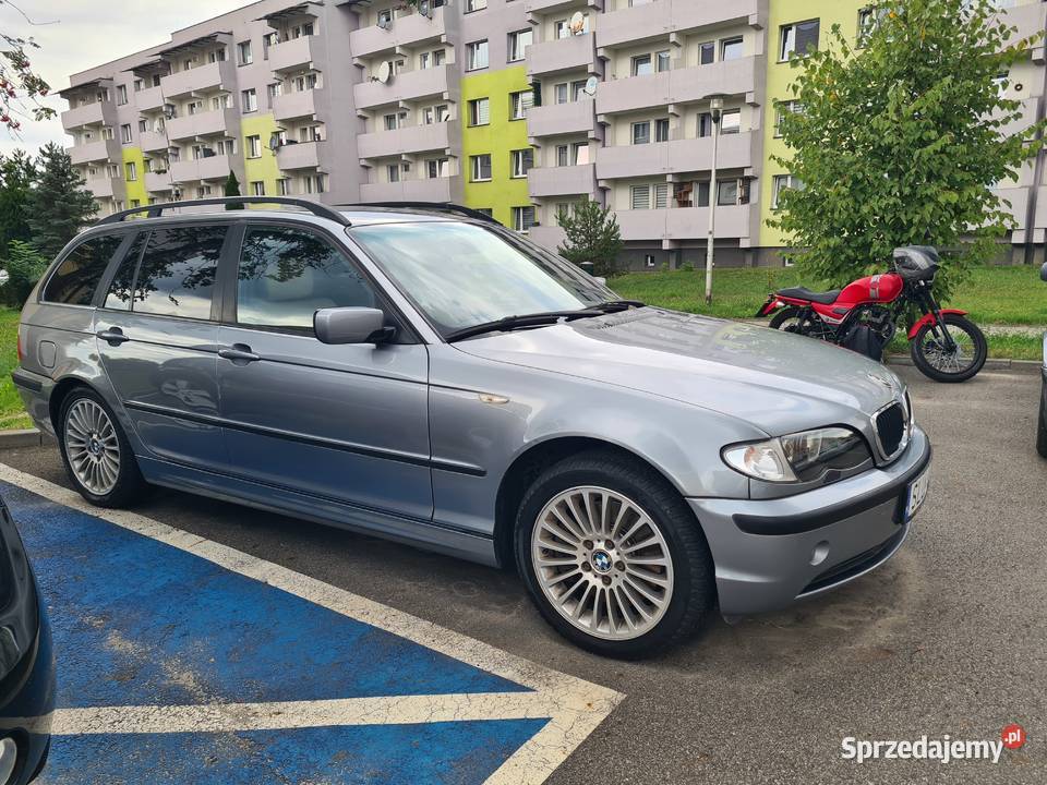 BMW e46 330XI Automat Motoryzacja
