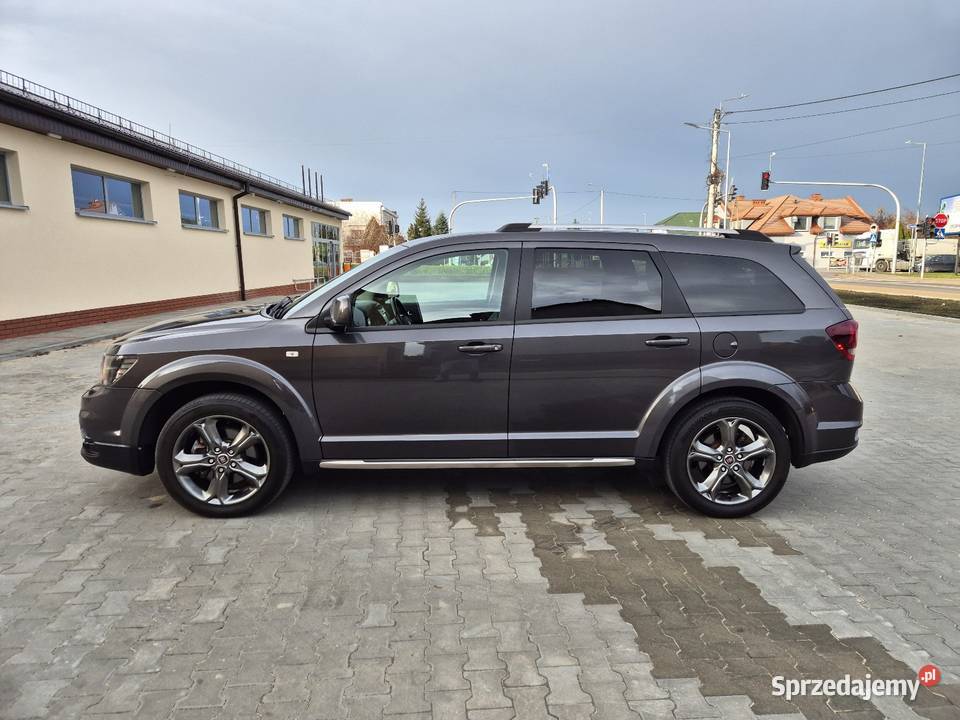 Fiat Freemont Black CROSS 4x4 2014r 20D 170 Full nieuszkodzony Góra Puławska