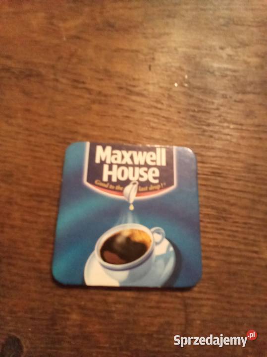 Maxwell house podkładka
