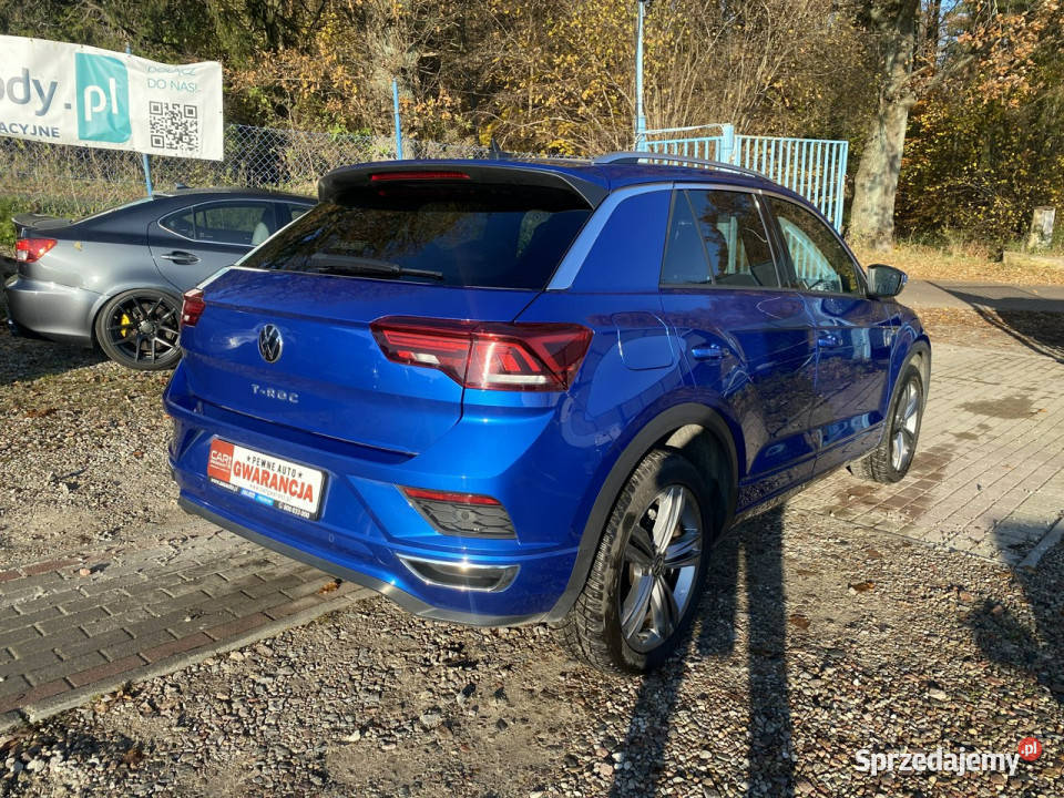 Volkswagen TRoc RLine 15tsi automat 150 polski gniazdo SD Gdańsk