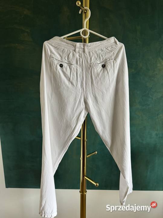 Spodnie męskie 3232 Carry mens lniane z