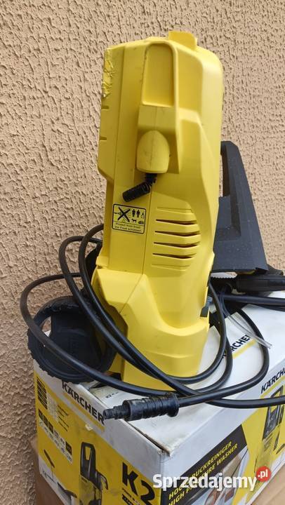 Myjka ciśnieniowa Karcher K2 Myjki ciśnieniowe Narzędzia czyszczące