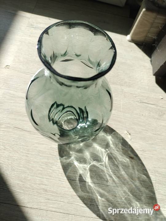 Dekoracyjny klosz do lampy naftowej komin zachodniopomorskie Choszczno sprzedam