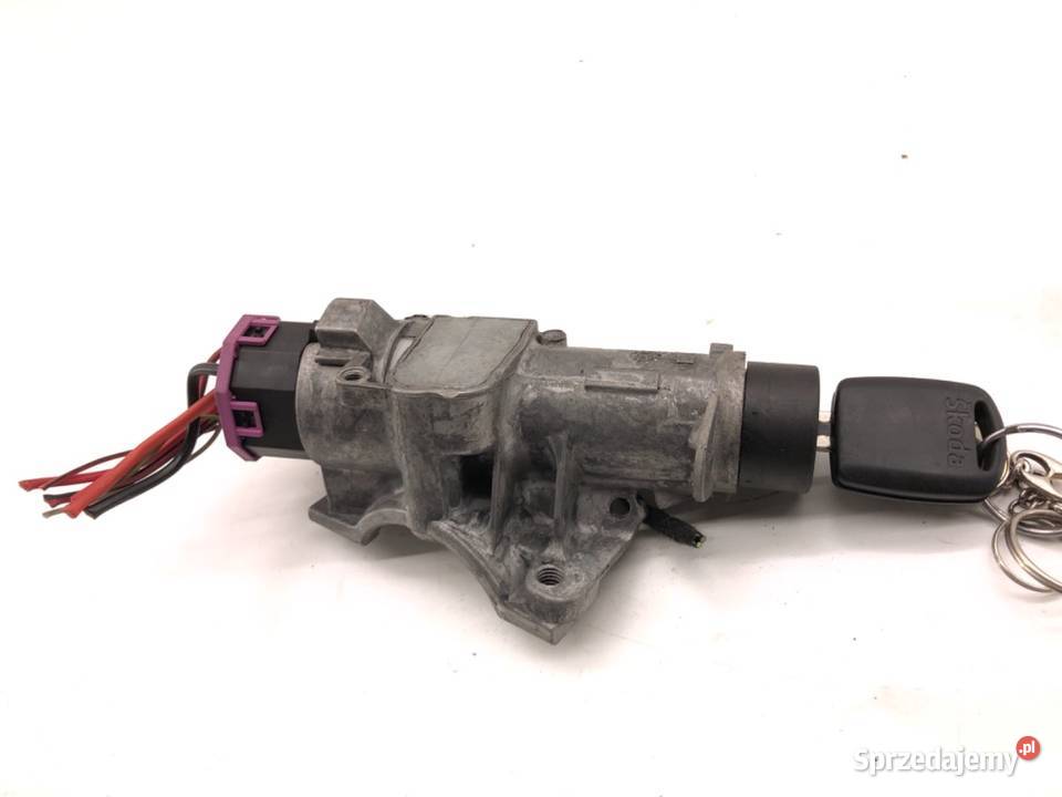 STACYJKA SKODA FABIA II 4B0905851C 12 69 0614